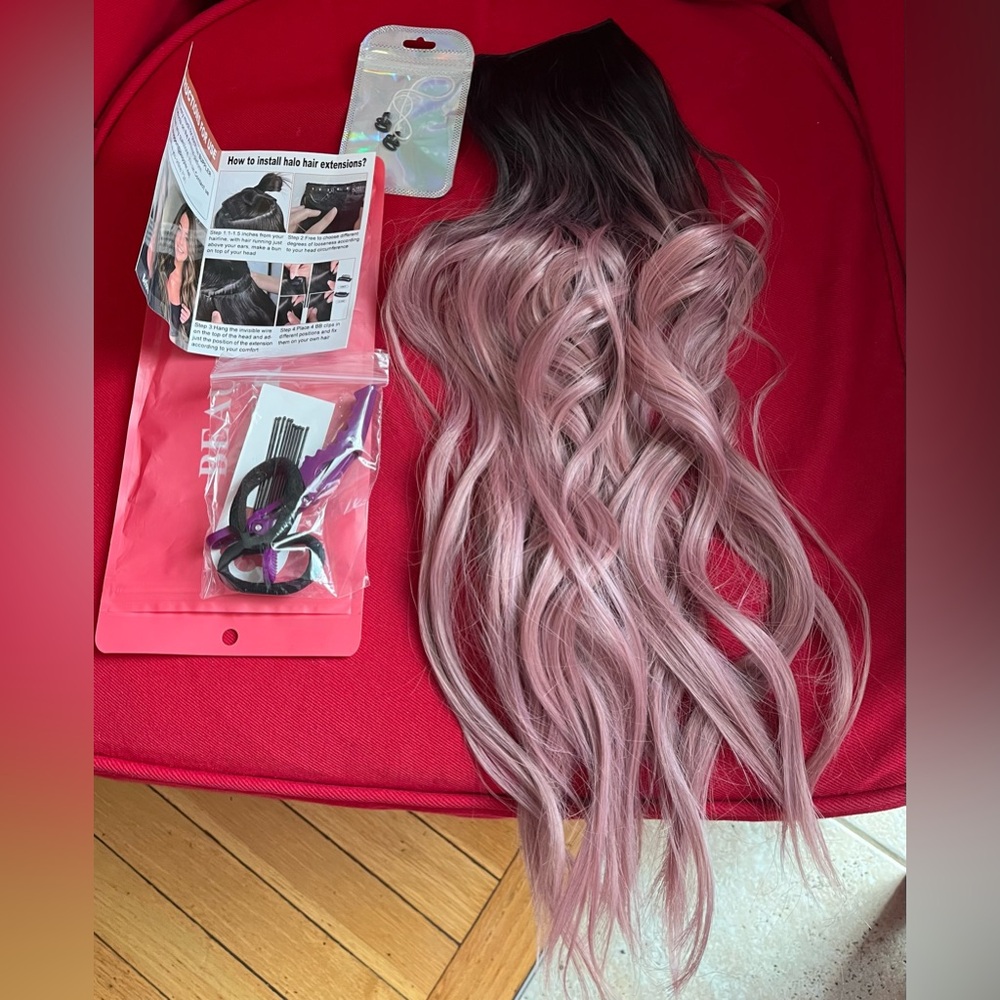 BUPPLER Hair Extensions - R4/618# 20" - Picture 4 of 6